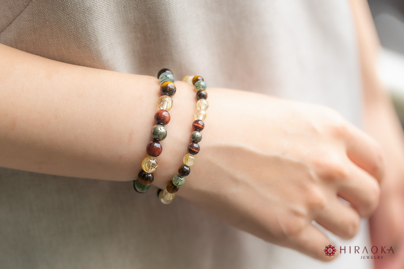 金運を活性化させる金運開花パワーストーンブレスレット 通販