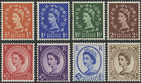 親愛なるエリザベス女王様、英国切手と格調のデザイン – my little art