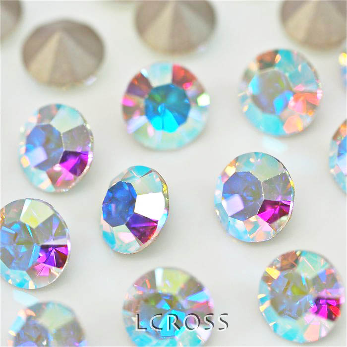 クリスタルオーロラ（Vカット） : ラインストーンやチャトンを激安販売