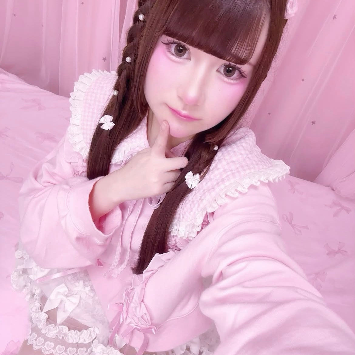 mine》キルティングチェック付け襟- LAFARY ONLINE