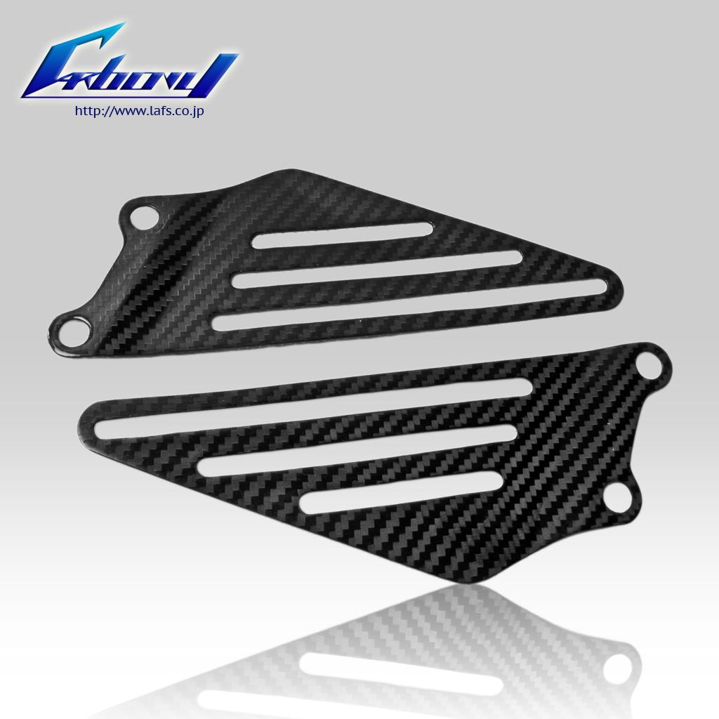 Carbony:カーボニー ZX-14 ZZR1400 06-17年用 ドライカーボン ヒール