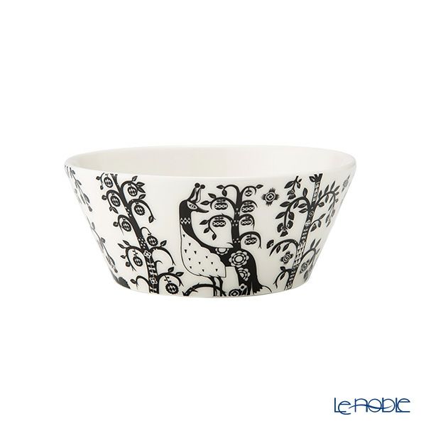 イッタラ（iittala） タイカ ブラック ボウル 300ml | ブランド洋食器