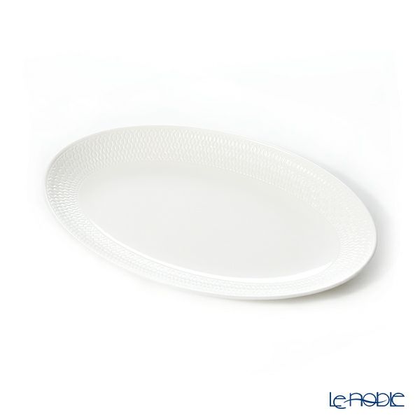 ウェッジウッド（Wedgwood） ジオ オーバルディッシュ 26cm | ブランド