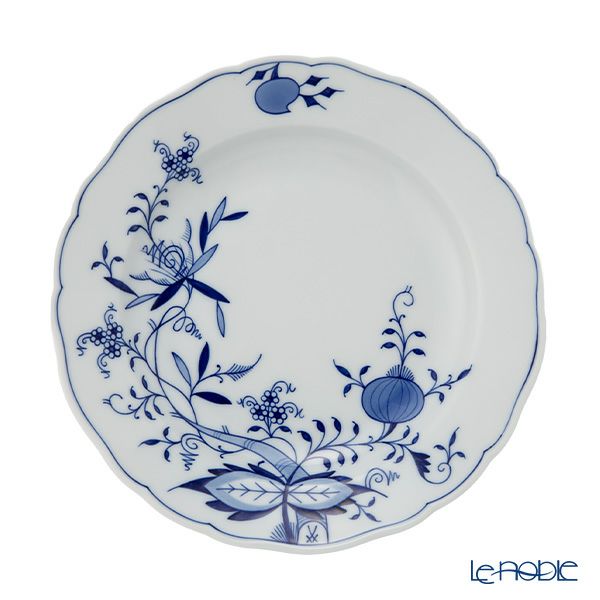 マイセン（Meissen） ブルーオニオン スタイル 801001／00472 プレート