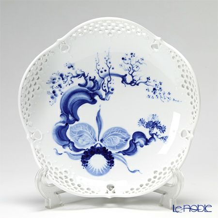 マイセン（Meissen） ブルーオーキッド 824001／54930 ディッシュ 23.5