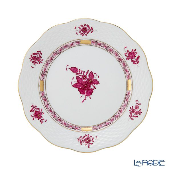 ヘレンド (HEREND) アポニーピンク 00517-0-00 プレート 19cm