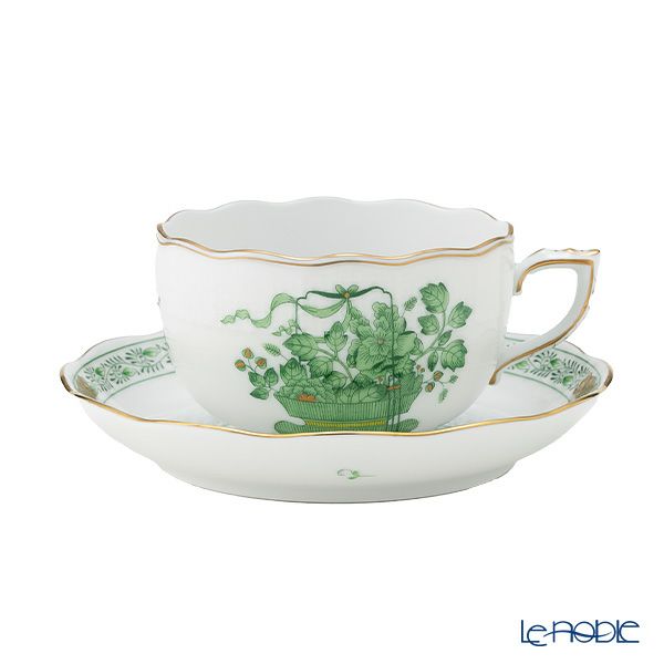 ヘレンド (HEREND) 清の花籠 CN 00724-0-00／724 ティーカップ