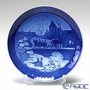 ロイヤルコペンハーゲン（Royal Copenhagen） イヤープレート 1999年