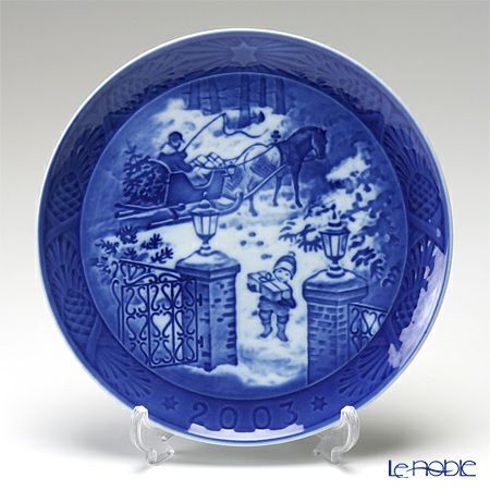ロイヤルコペンハーゲン（Royal Copenhagen） イヤープレート 2003年