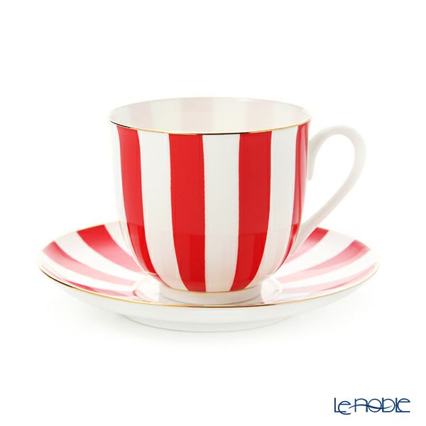 ロシア食器 インペリアル・ポーセリン インペリアルストライプ カップ