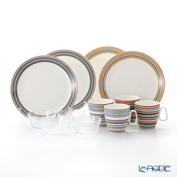 イッタラ（iittala） オリゴ＆カステヘルミ 4人用セット | ブランド