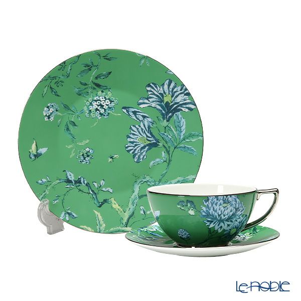 ウェッジウッド（Wedgwood） ジャスパーコンラン シノワズリ トリオ