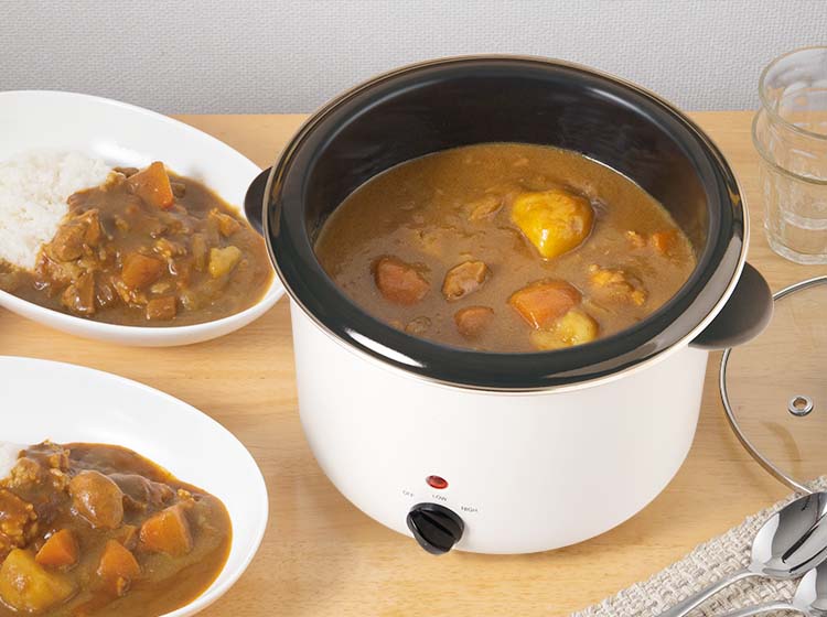 LITHON-電気煮込み鍋「スロークッカー」3.0L