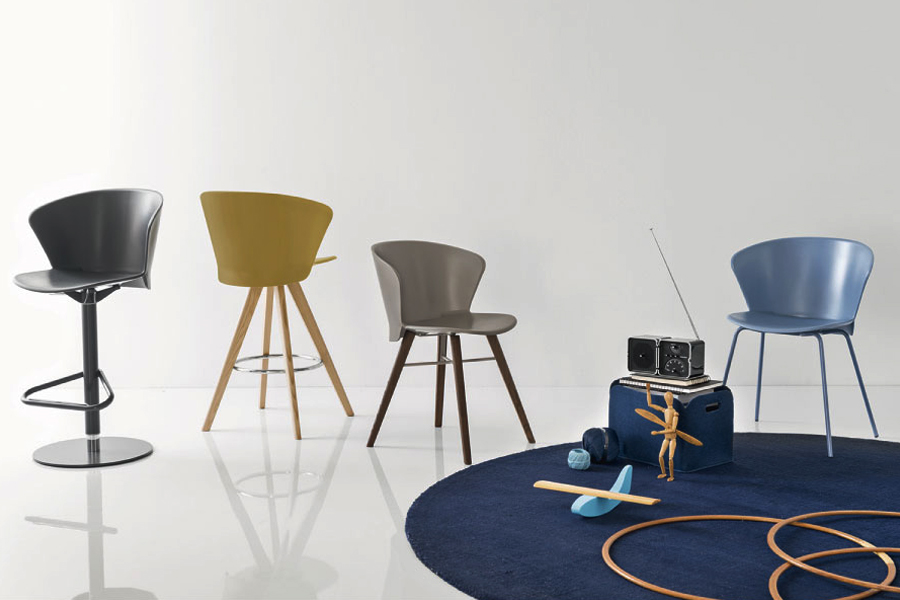 カリガリスバヒアダイニングチェア/ Calligaris BAHIA Dining chair