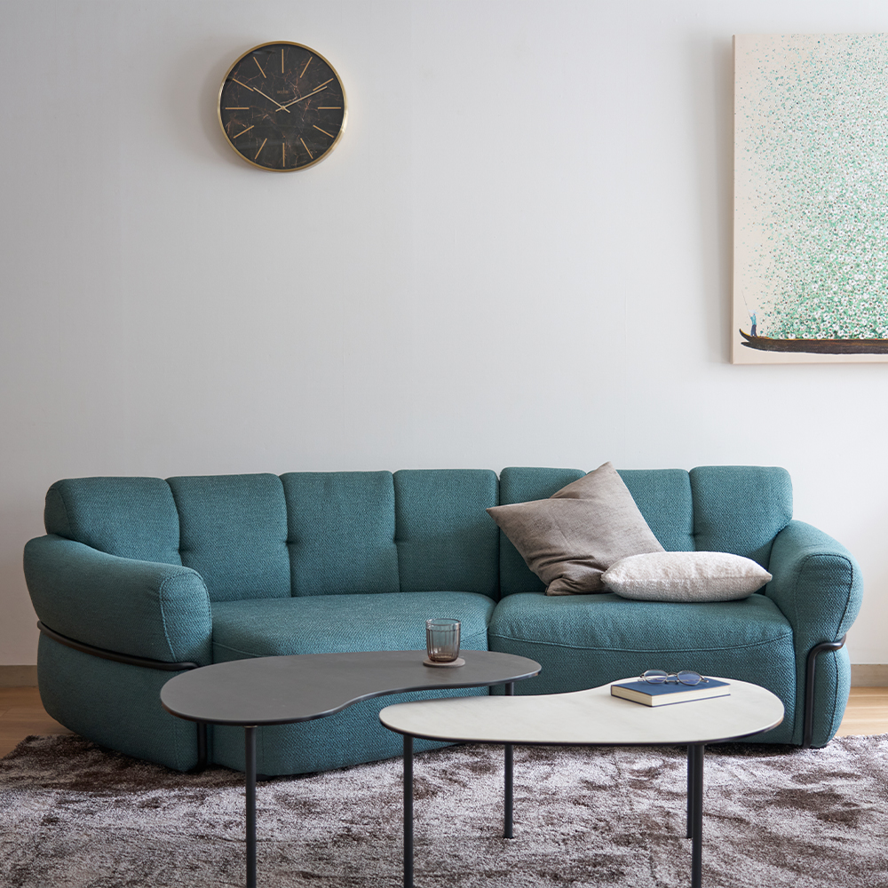 BEAN（ビーン）コーヒーテーブル - ローテーブル・リビングテーブルの