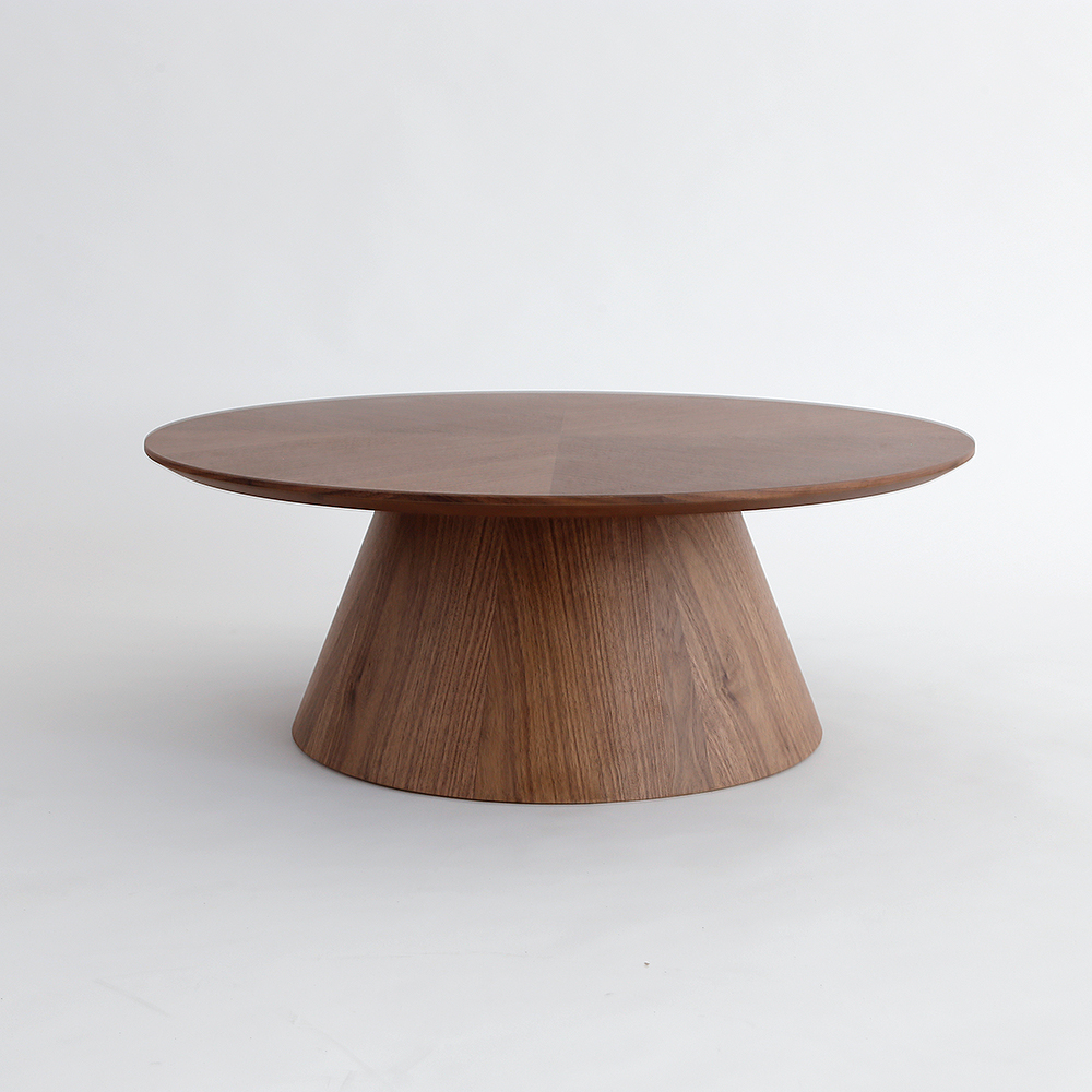 アルゴスⅡ リビングテーブル 90（Walnut） - ローテーブル・リビング