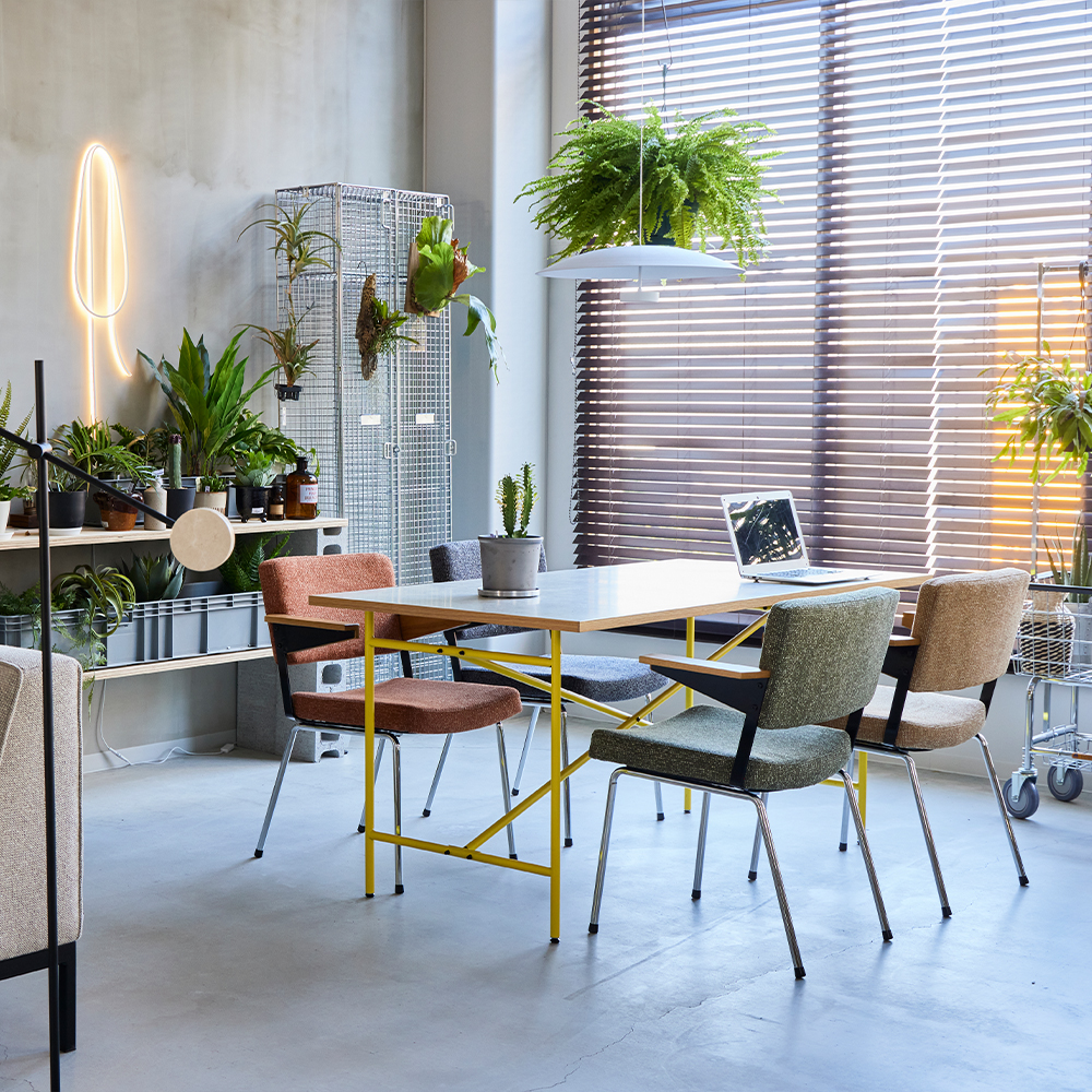 KICKS（キックス） ダイニングチェア（GREEN） - ダイニングチェアの