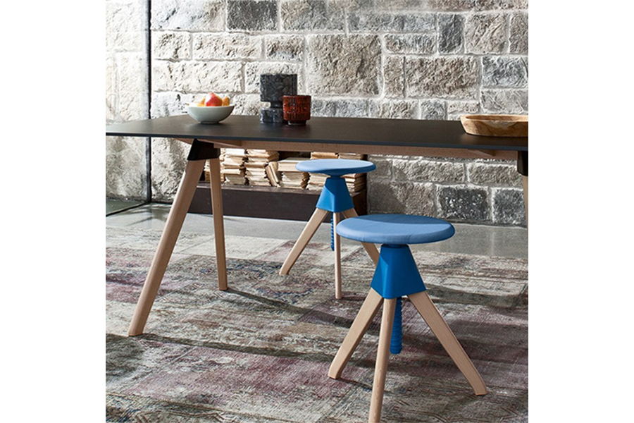 MAGIS (マジス) Tom & Jerry (トム＆ジェリー) 回転昇降式スツール