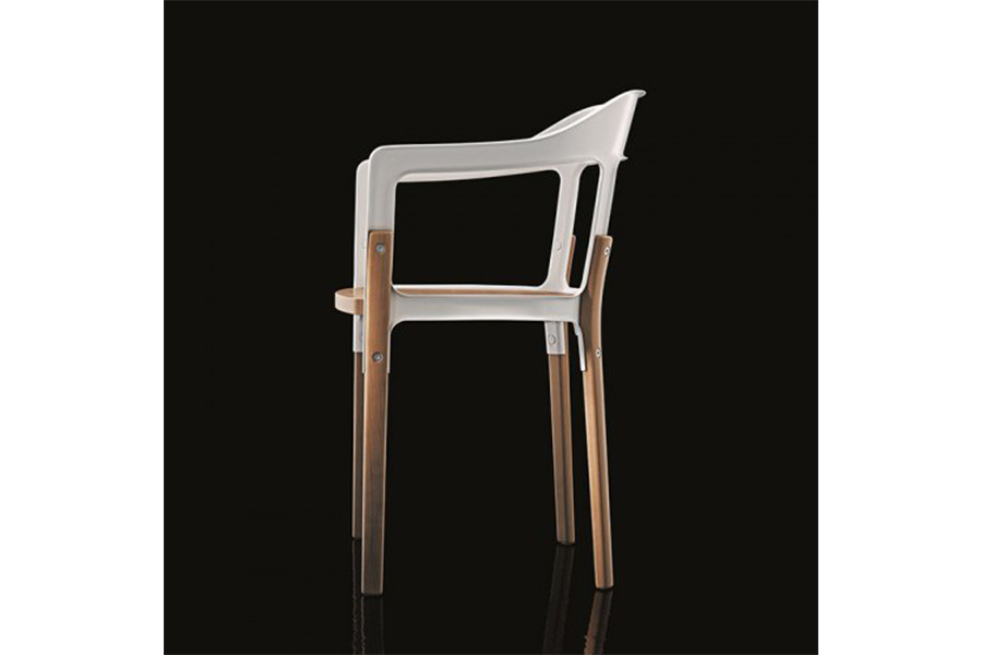 MAGIS (マジス) STEELWOOD CHAIR (スティールウッドチェア) ダイニング