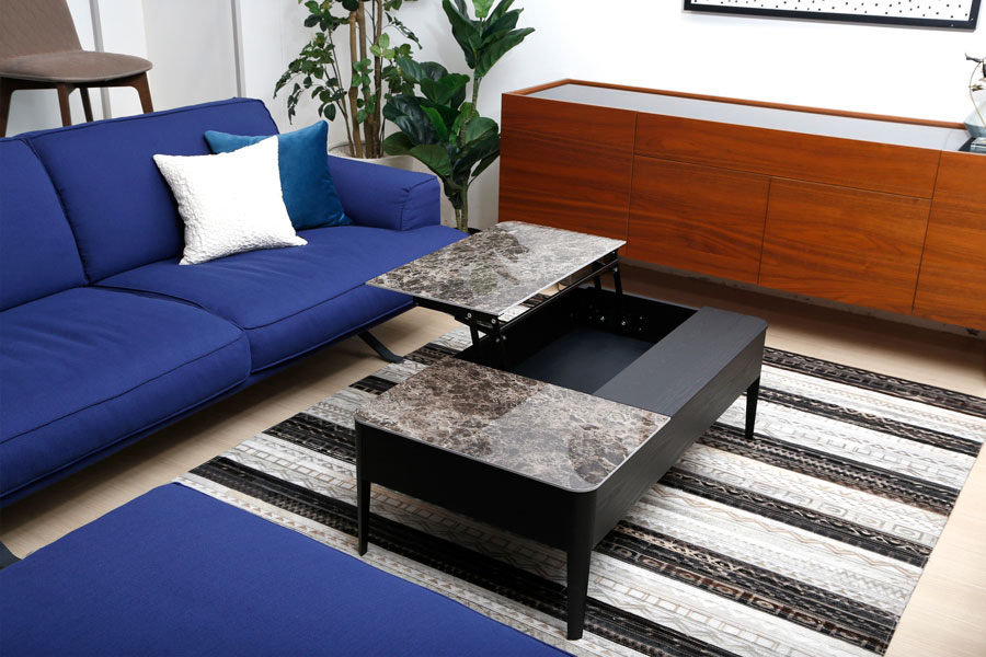 カリガリス アラウンド 昇降式ローテーブル ／ Calligaris AROUND