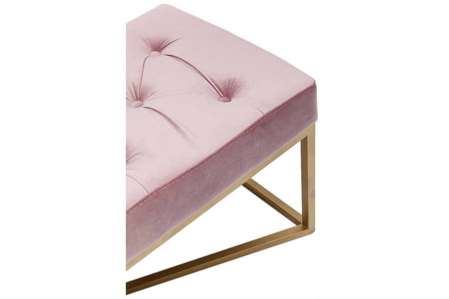 クロスオーバーローズブラス90x40cm ベンチ - ベンチの通販 ｜リビング