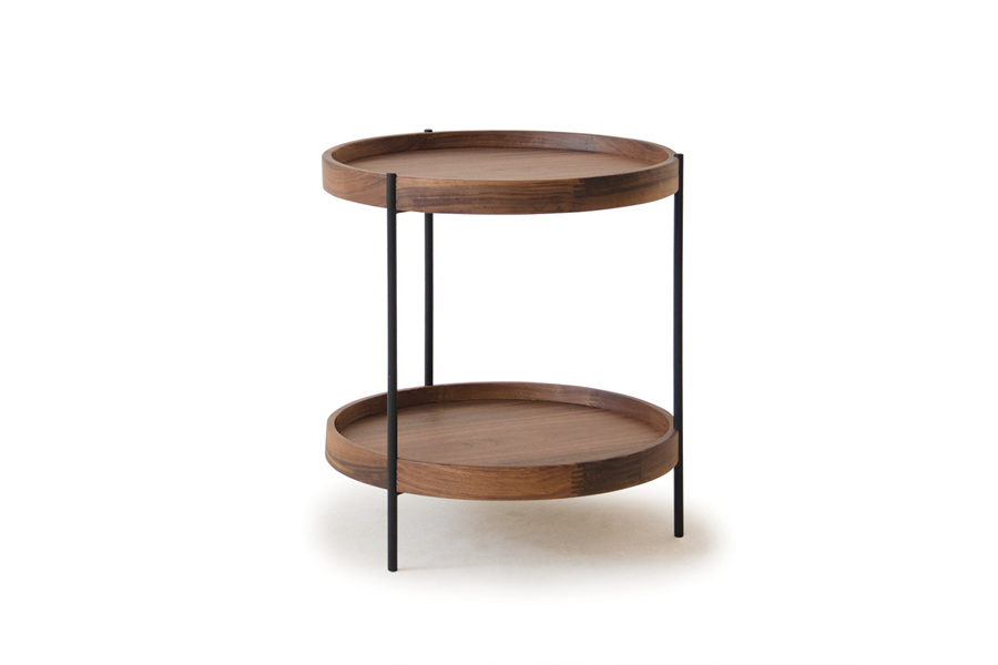 円形サイドテーブル - サイドテーブルの通販 ｜リビングハウス【公式