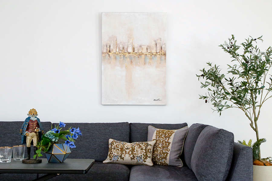 リフレクト 70×100cm - アート・インテリア絵画の通販 ｜リビング