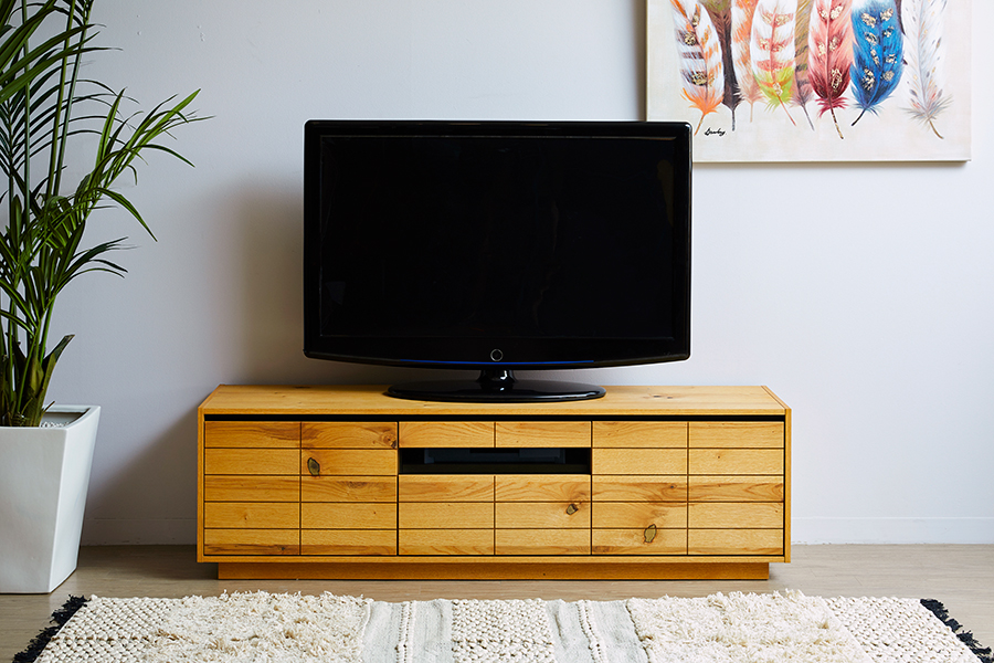 CUDDLE（カドル） テレビボード W150（在庫品） - テレビ台・テレビ