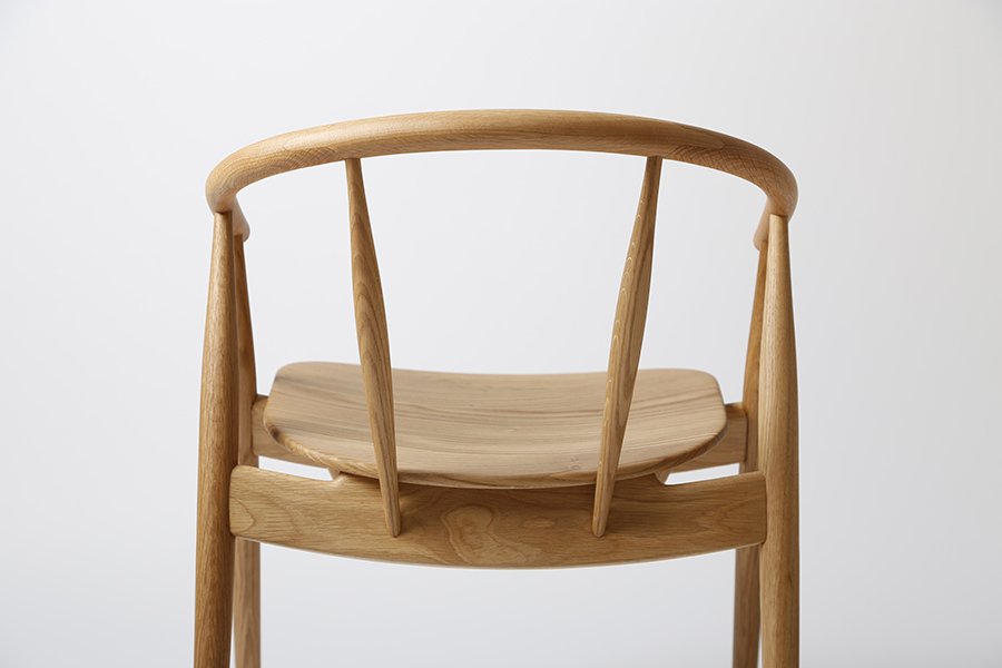 TRUNK2（トランクツー）ダイニングチェア DC1（オーク） - ダイニング