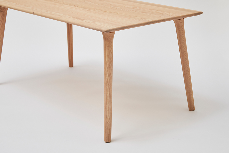 SATO（サト）ダイニングテーブル OAK W1800 - ダイニングテーブルの