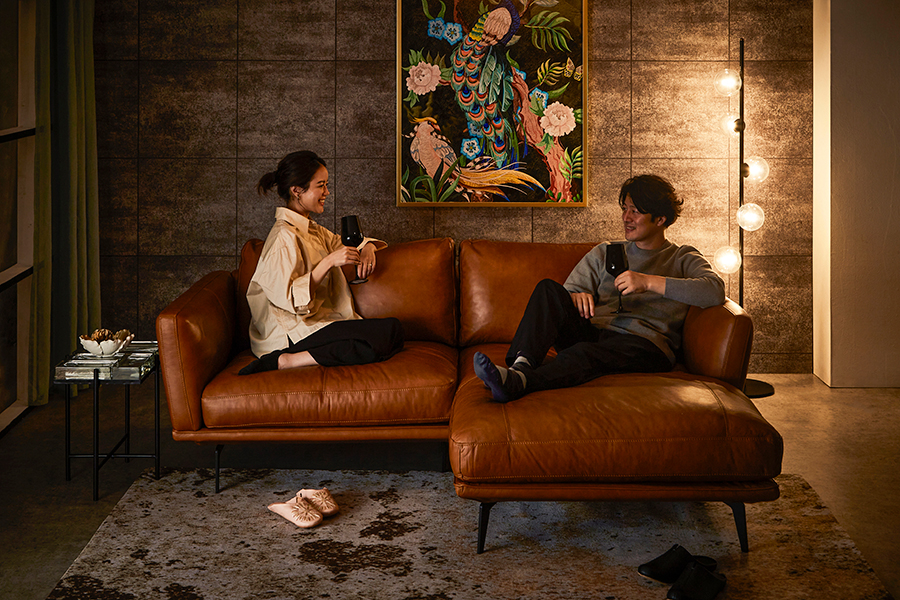 廃番】KENZIE（ケンジー）カウチソファ - カウチソファ・コーナー