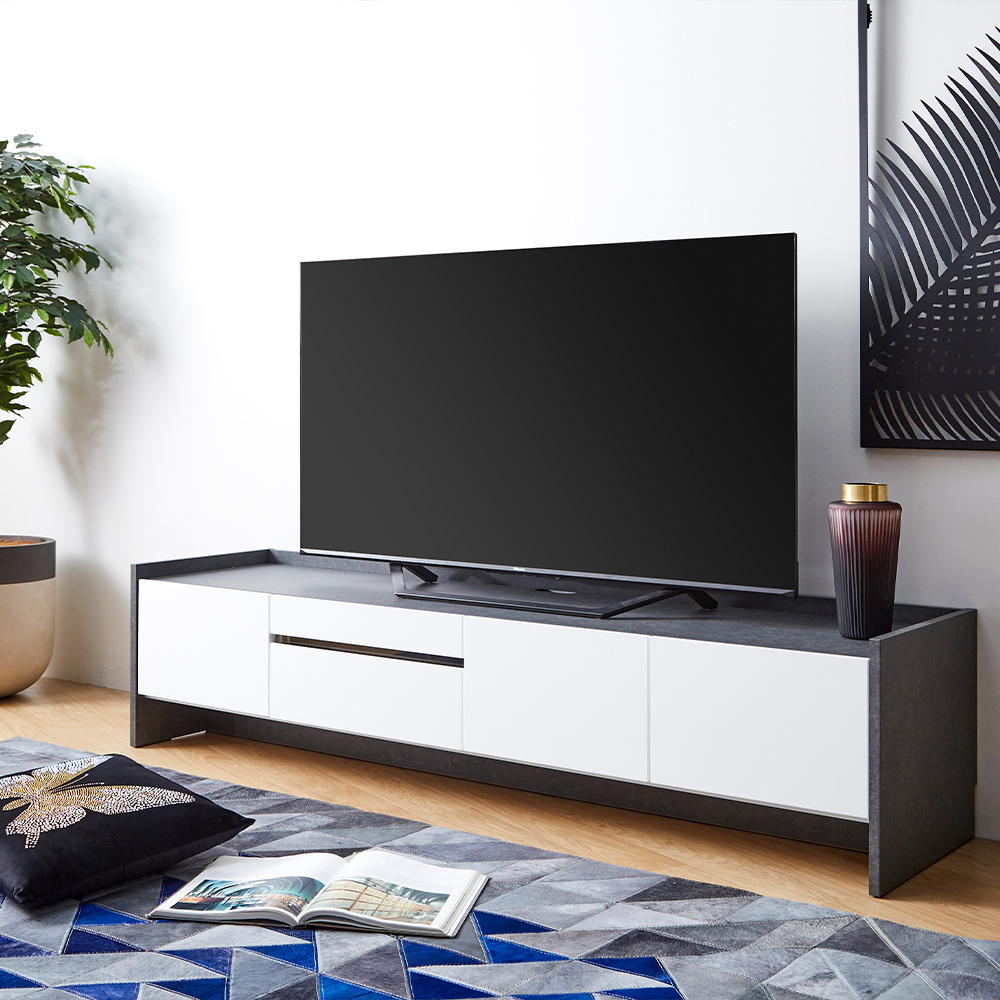 VIRAL（バイラル）テレビボード（ホワイト） - テレビ台・テレビボード