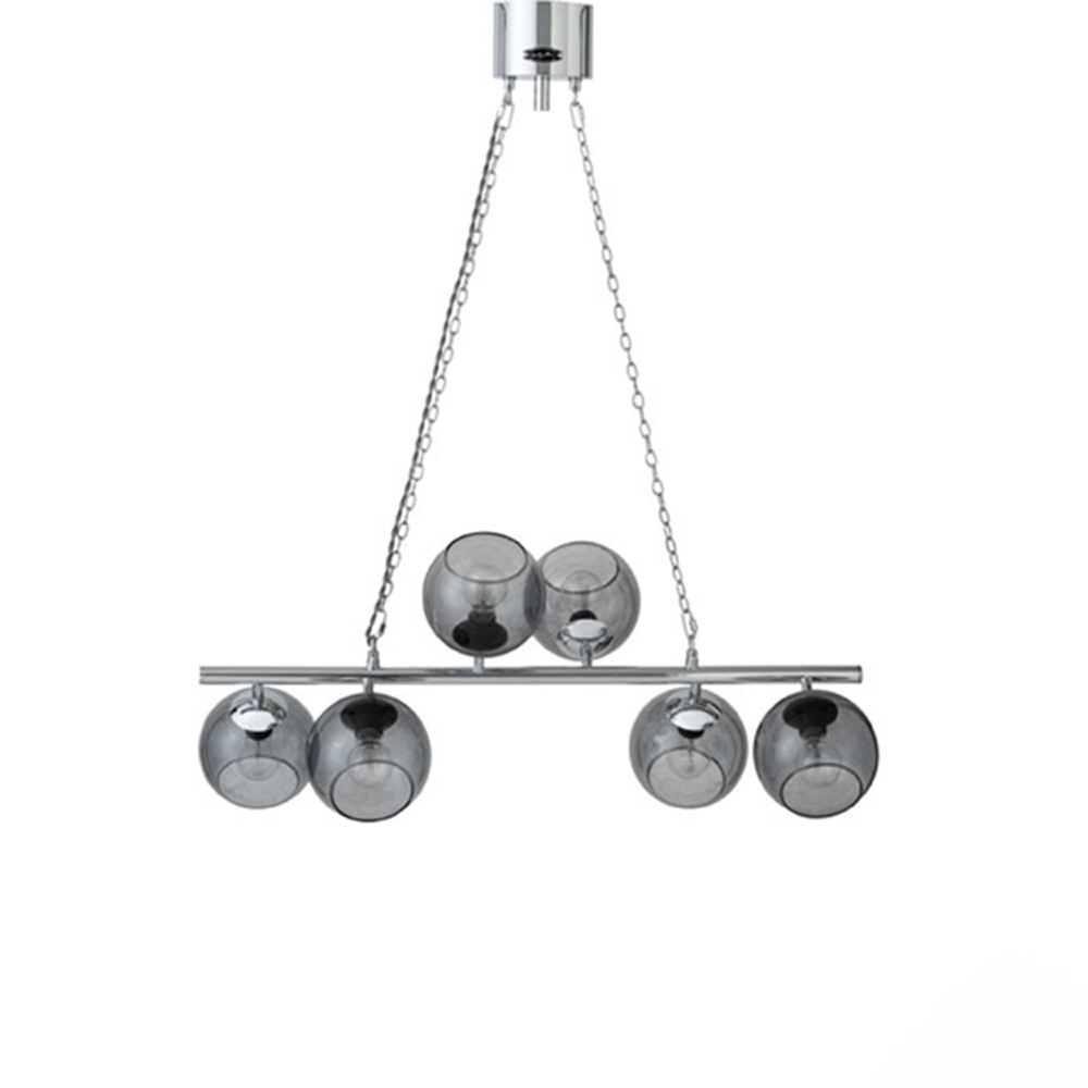 BIARRITZ(ビアリッツ)6 ペンダントランプ SILVER/GREY - ペンダント