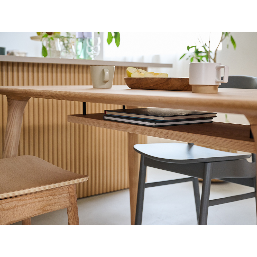 SATO（サト）ダイニングテーブル OAK W1800 - ダイニングテーブルの