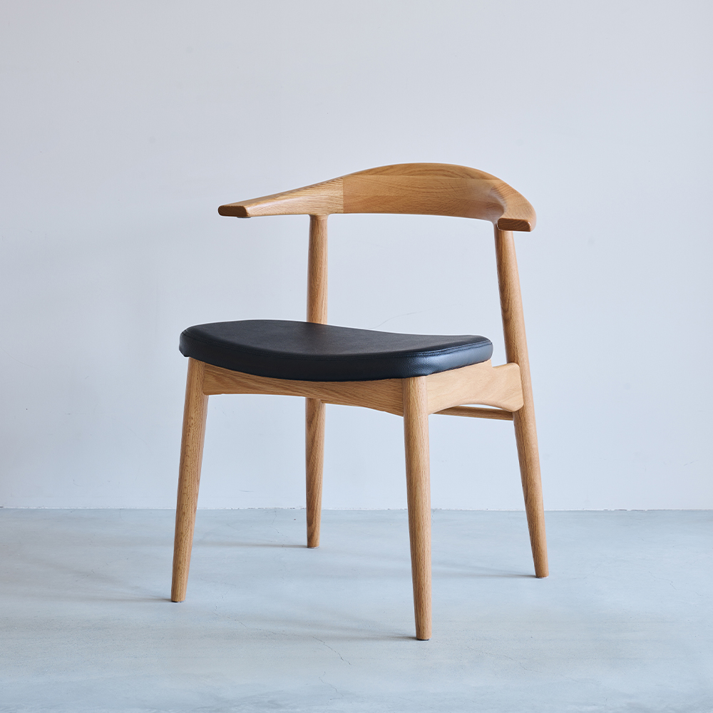 North（ノース） ダイニングチェア AC02（オーク） - ダイニングチェア