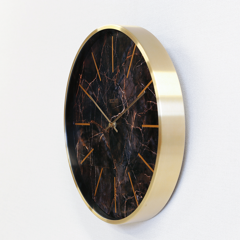 廃番 ボーコンセプト 壁掛け時計 ウォールクロック ゴールド