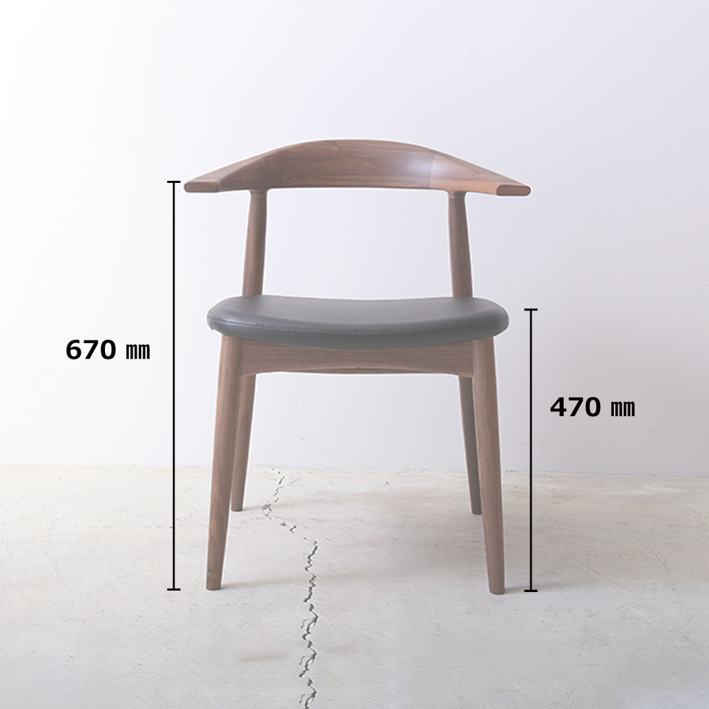 North（ノース）【ハイタイプ】 ダイニングチェア AC02