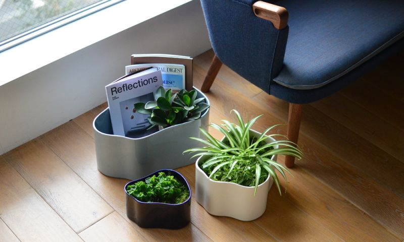 リーヒティエ プラントポットS / TypeA - ホワイト - 植木鉢