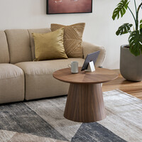 アルゴスⅡ リビングテーブル 90（Walnut） - ローテーブル・リビング