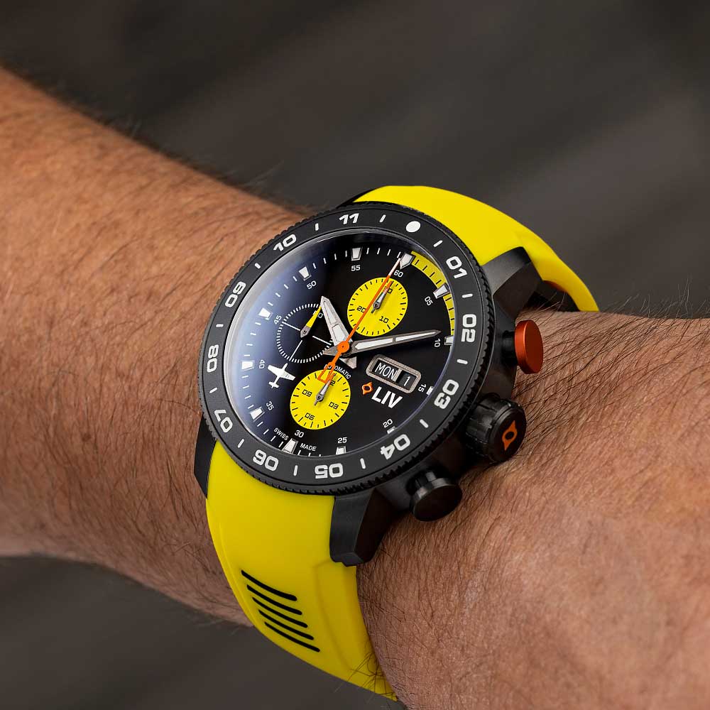 P-51 Big Pilot Ferocious Frankie Swiss Made Automatic Watch – LIV