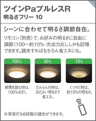 Panasonic シーリング 和風照明 HFA7507C | 商品紹介 | 照明器具の通信