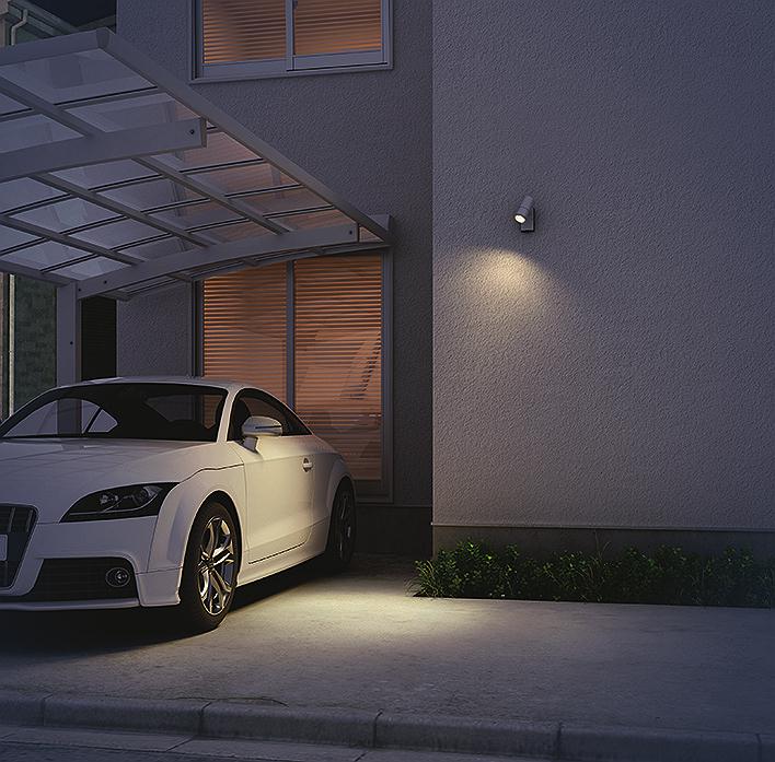 DAIKO 大光電機 人感センサー付アウトドアスポット DOL-4018YB | 商品