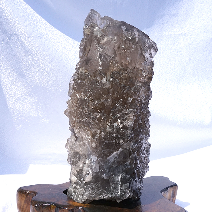 エッジド エッチド 蝕像 スモーキークォーツ シトリン 金運 安定