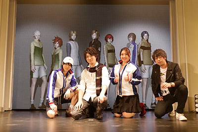 新テニスの王子様』原作者 許斐 剛先生初のワンマンライブ開催