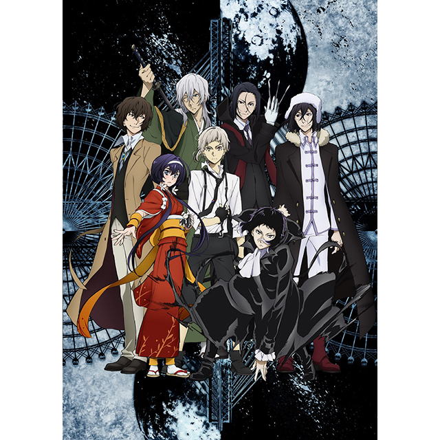 TVアニメ『文豪ストレイドッグス』第3シーズン2019年4月放送開始決定