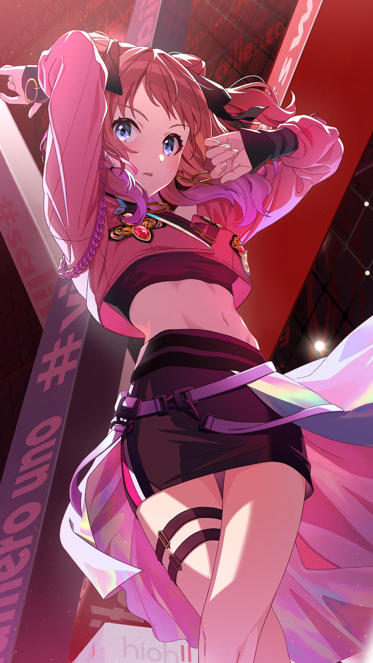 特集】「学園アイドルマスター」長月あおい（花海咲季役）インタビュー