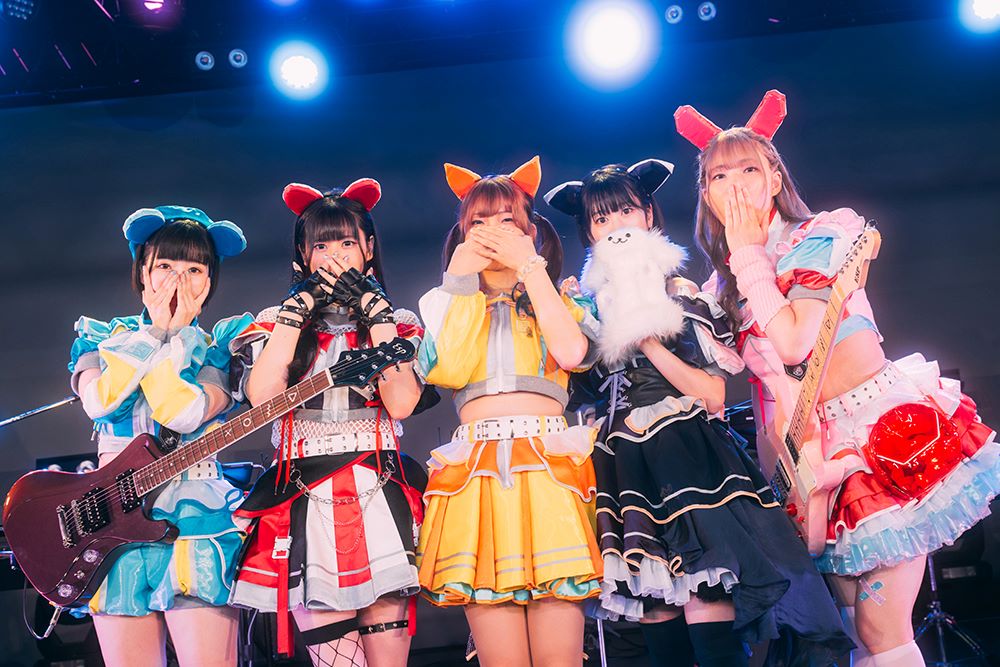 夢限大みゅーたいぷ、1st LIVE「めたもるふぉーぜ」初の単独ライブを