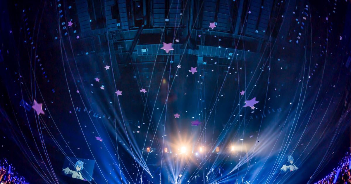 Hoshimachi Suisei Live Tour 2024 “Spectra of Nova”」のオフィシャル