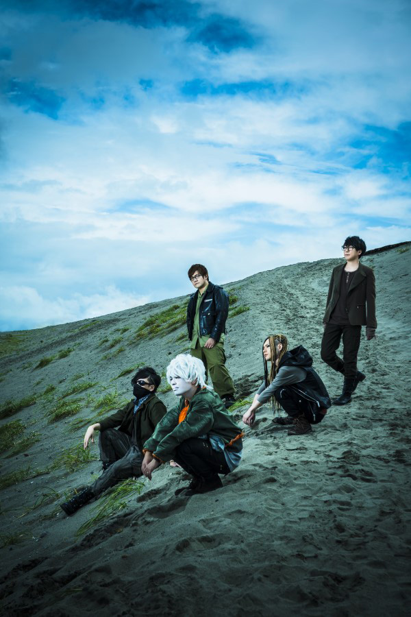 ゲーム実況者わくわくバンド 3rdシングル「心誰にも」せらみかる描き