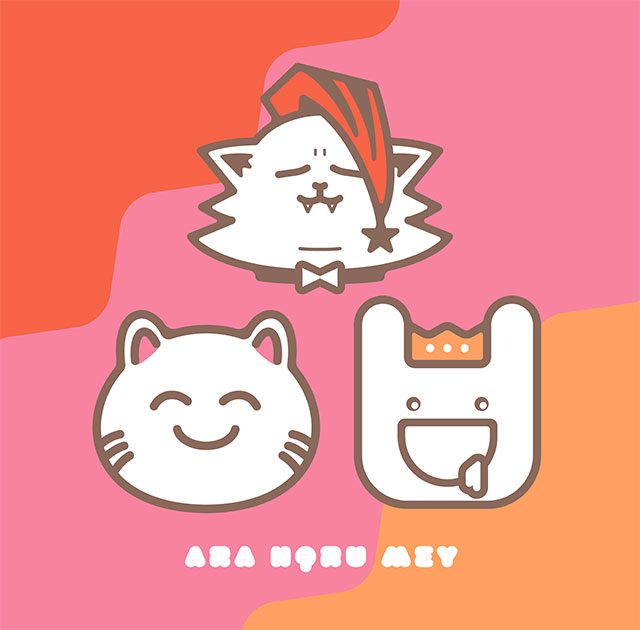 あらき、nqrse、めいちゃんからなる3人組ユニット・あらなるめい、配信